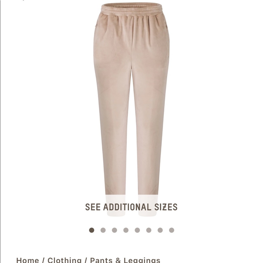 SKIMS Tan Track Pants